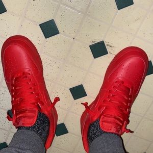Red Air Force 1s message me if interested
